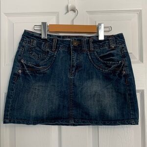 Dorothy Perkins Denim Mini Skirt